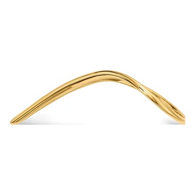 14K Yellow Gold Chevron Ring – view 3