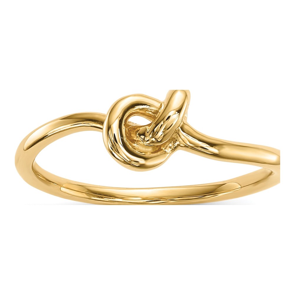 14K Yellow Gold Knot Ring