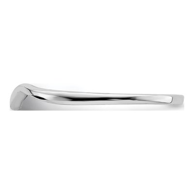 14K White Gold Zig Zag Ring – view 3