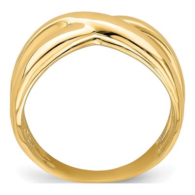 14K Yellow Gold Ring – view 3