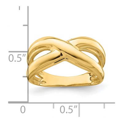 14K Yellow Gold Ring – view 4