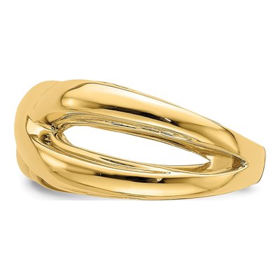 14K Yellow Gold Ring – view 5