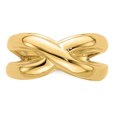 14K Yellow Gold Ring – view 6