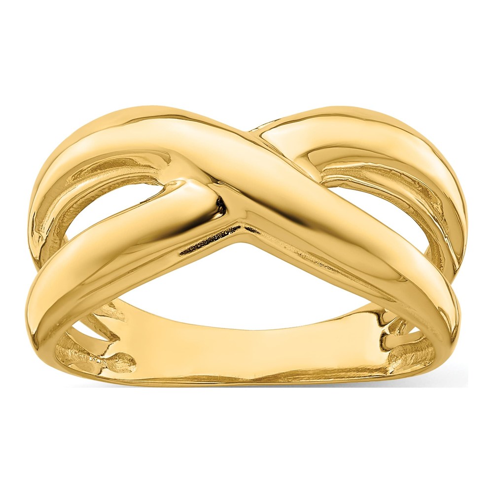 14K Yellow Gold Ring