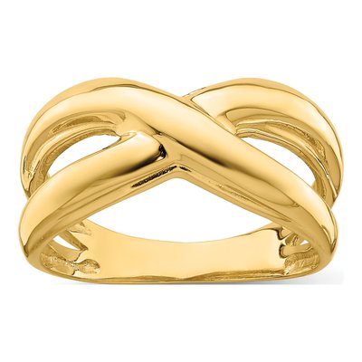 14K Yellow Gold Ring