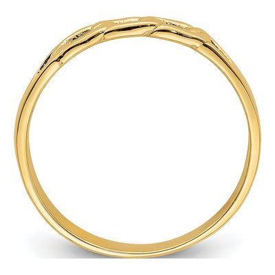 14K Yellow Gold Link Band – view 3