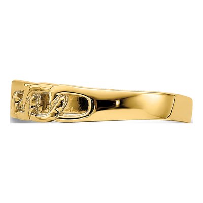 14K Yellow Gold Link Band – view 5