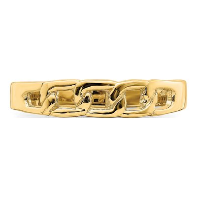14K Yellow Gold Link Band – view 6