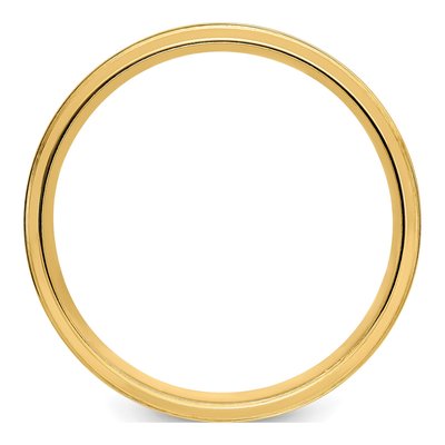 14K Rose Gold 6mm Band – view 2