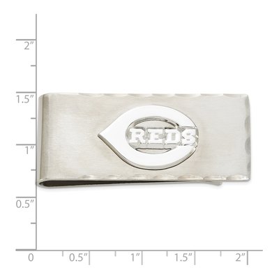 Cincinnati Reds Sterling Silver Money Clip – view 3