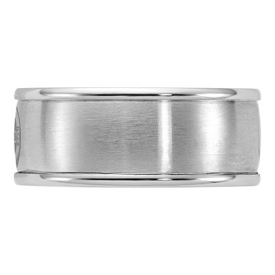 Cincinnati Reds Stainless Steel Ring – view 3