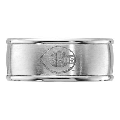 Cincinnati Reds Stainless Steel Ring – view 4