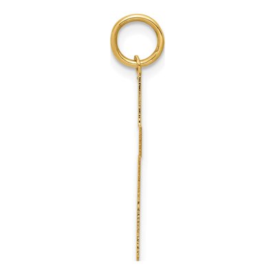 14K Yellow Gold Cross Pendant – view 3