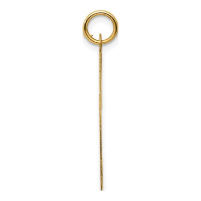 14K Yellow Gold Cross Pendant – view 3