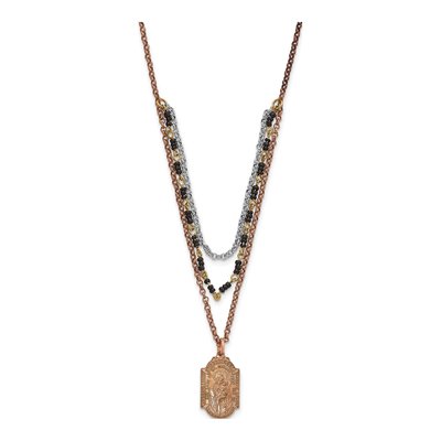 Reversible Sacred Heart Necklace – view 2