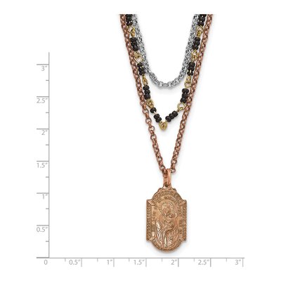 Reversible Sacred Heart Necklace – view 3