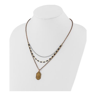 Reversible Sacred Heart Necklace – view 4