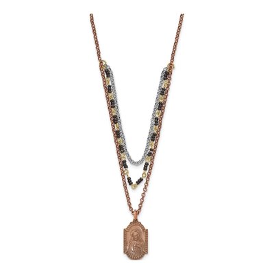 Reversible Sacred Heart Necklace – view 5