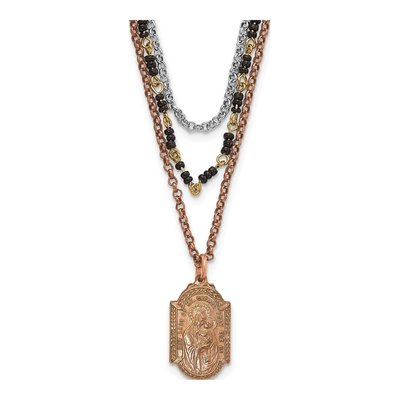 Reversible Sacred Heart Necklace