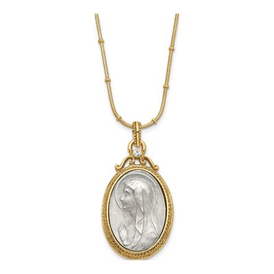 Miraculous Medal Necklace – view 2