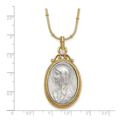 Miraculous Medal Necklace – view 3