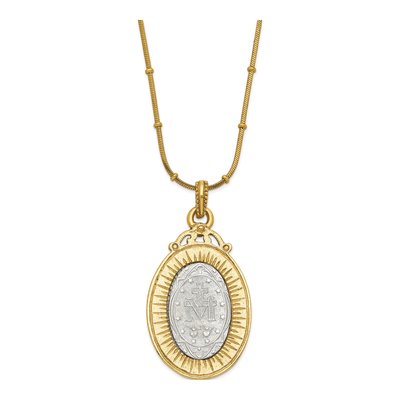 Miraculous Medal Necklace – view 5