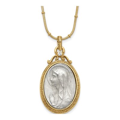 Miraculous Medal Necklace