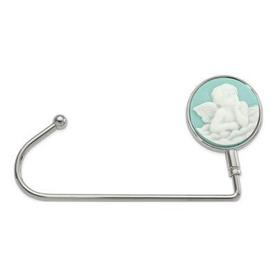 Symbols of Faith Angel Cameo Purse Holder
