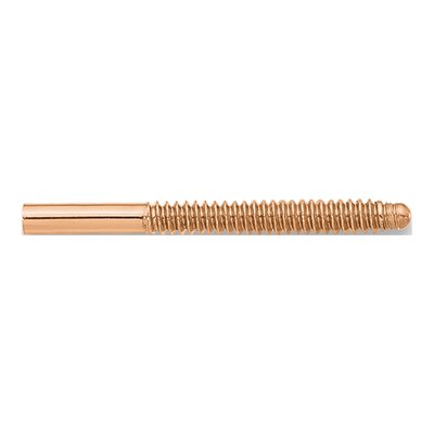 14K Rose Gold Threaded Earring Post Replacement