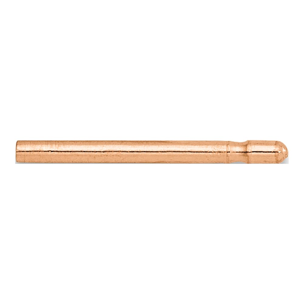 14K Rose Gold Friction Earring Post Replacement