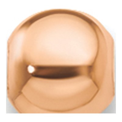 14K Gold Filled Rose-Tone 2mm Polished Bead