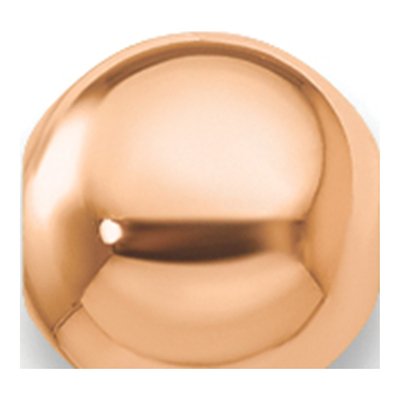 14/20 Gold Filled Rose-Tone 3mm Beads, 12-Pack