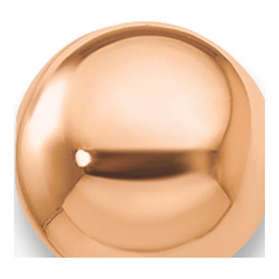 14/20 Rose-Tone Gold Filled 4mm Polished Bead