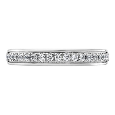 14K Two-Tone Gold 1/4 ct tw Diamond Wedding Band – view 5