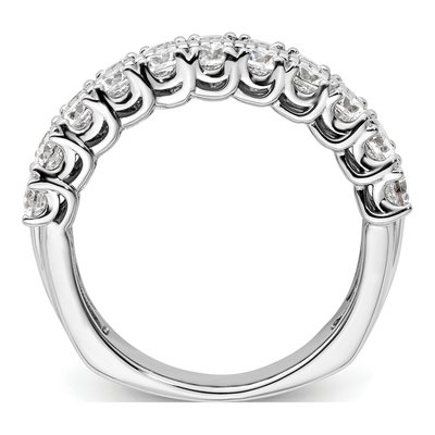 14K White Gold 1 3/4 ct tw Lab-Grown Diamond Fashion Ring – view 2