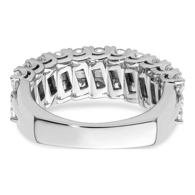 14K White Gold 1 3/4 ct tw Lab-Grown Diamond Fashion Ring – view 5