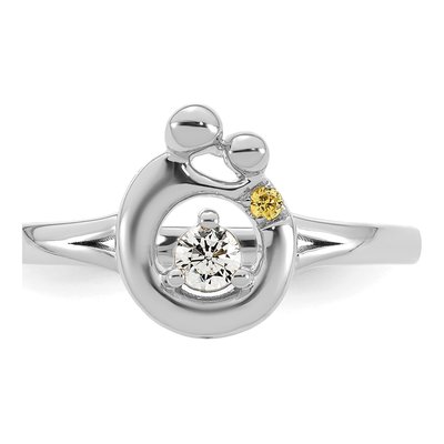 14K White Gold 1/10 ct tw Wg Diamond Ring – view 5