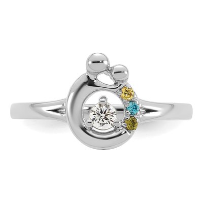 14K White Gold 1/10 ct tw Wg Diamond Ring – view 5
