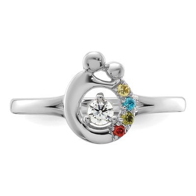 14K White Gold 1/10 ct tw Wg Diamond Ring – view 5