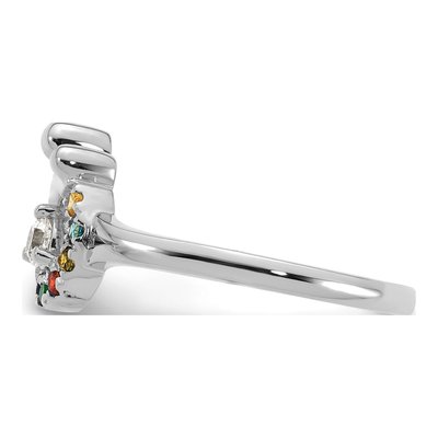 14K White Gold 1/10 ct tw Wg Diamond Ring – view 4