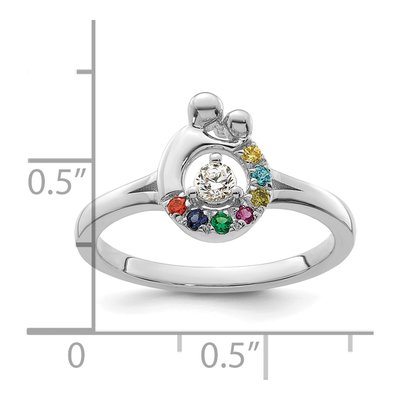 14K White Gold 1/10 ct tw Wg Diamond Ring – view 6