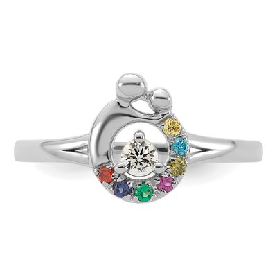 14K White Gold 1/10 ct tw Wg Diamond Ring – view 5
