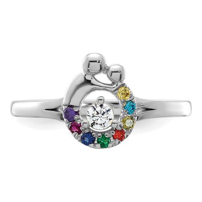 14K White Gold 1/10 ct tw Wg Diamond Ring – view 5