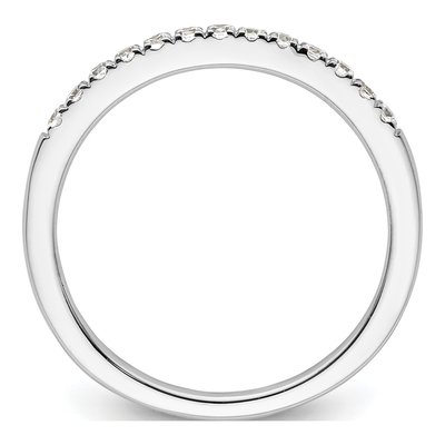 14K White Gold 1/4 ct tw Diamond Wedding Band – view 4