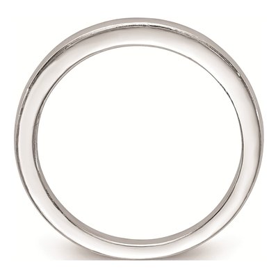 14K White Gold 1.8mm Wedding Band – view 2
