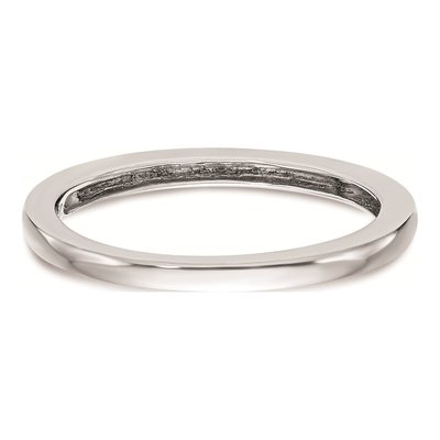 14K White Gold 1.8mm Wedding Band – view 5