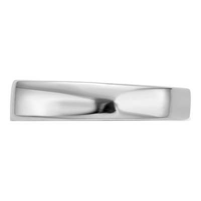 14K White Gold Solitaire Engagement Ring Mounting – view 4
