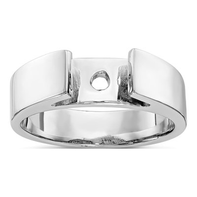 Platinum Solitaire Engagement Ring Mounting