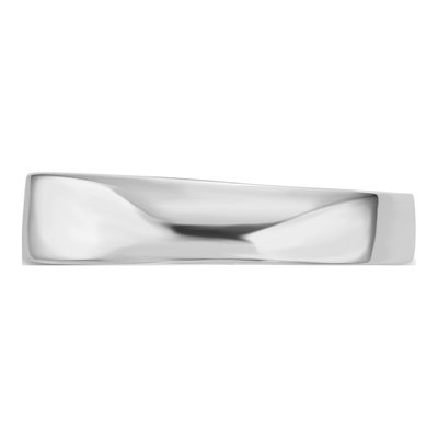 14K White Gold Solitaire Engagement Ring Mounting – view 3