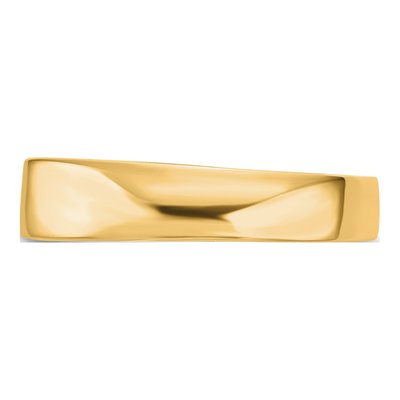 14K Yellow Gold Solitaire Engagement Ring Mounting – view 4